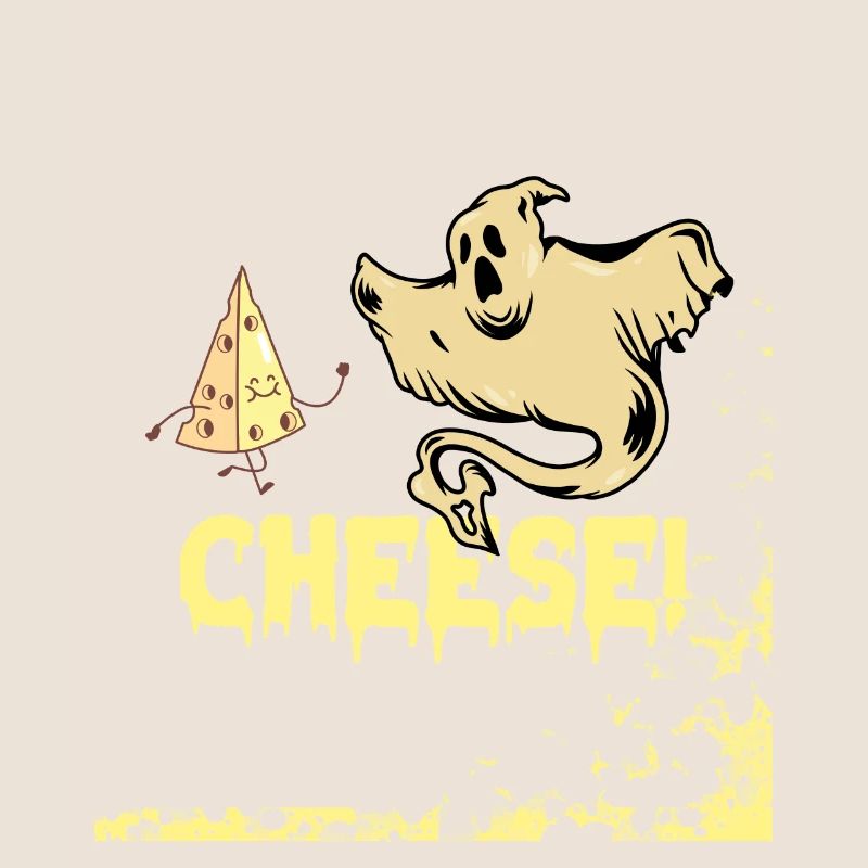 Spooky Ghost Cheese