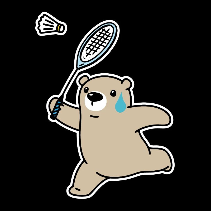Badminton Bär