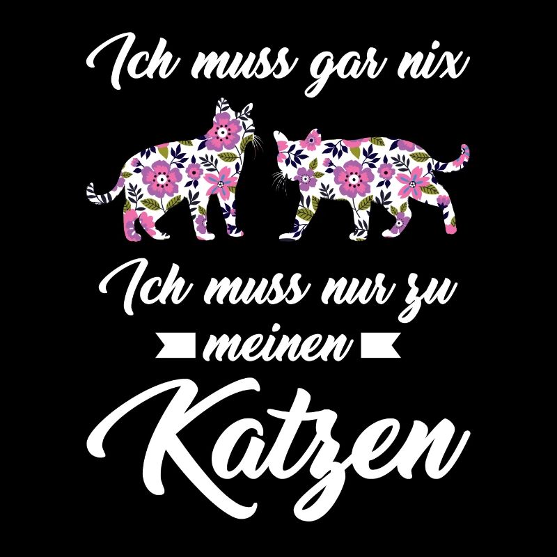 Katze Tier Katzenfreunde Geschenk