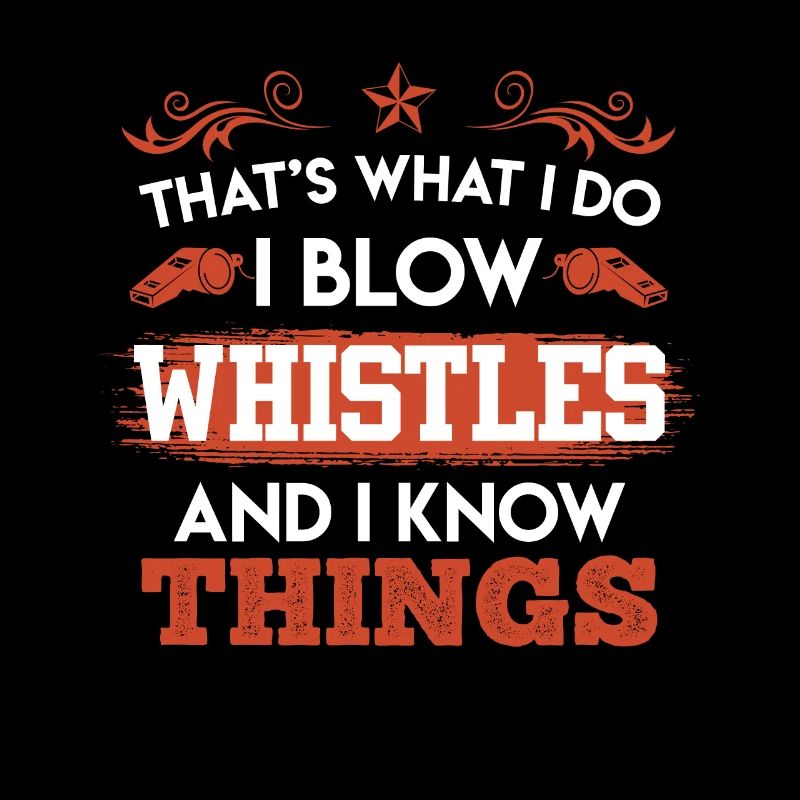 Referee whistle & know things
