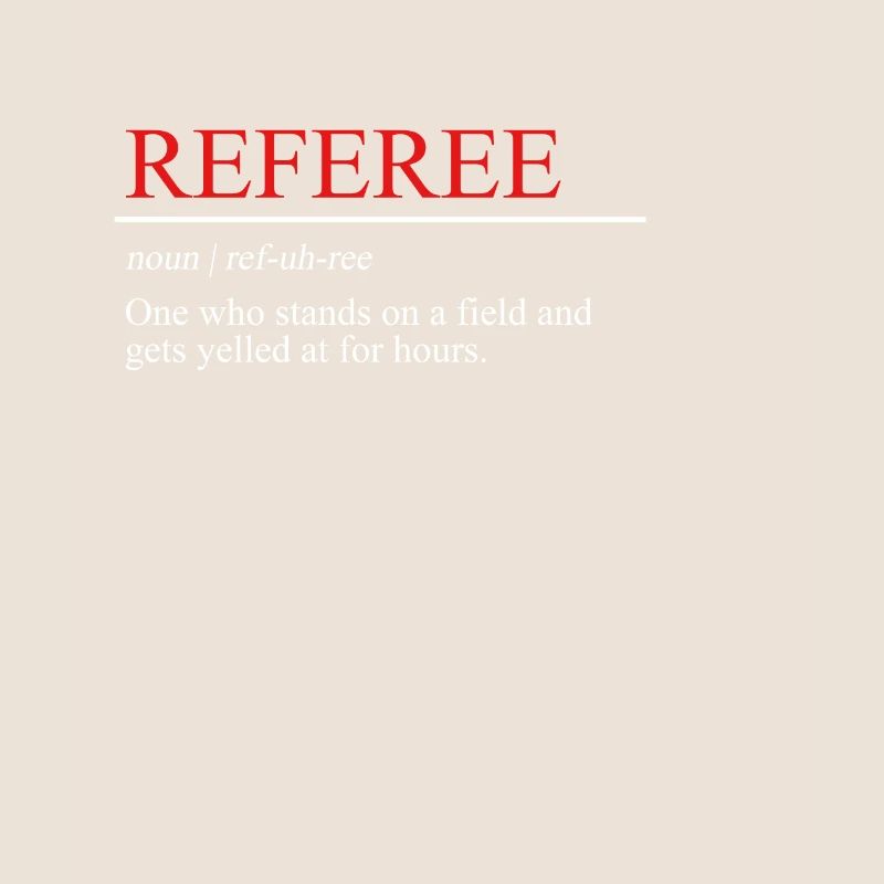 Referee Definition Shiri