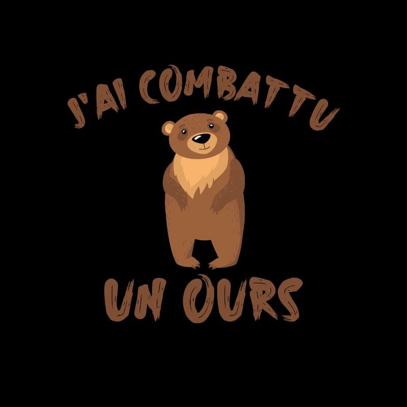 Je combattais un ours