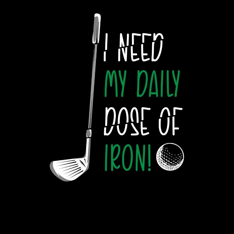 Golf Golfeur Présent Golf Player Golf Club Golf Ball