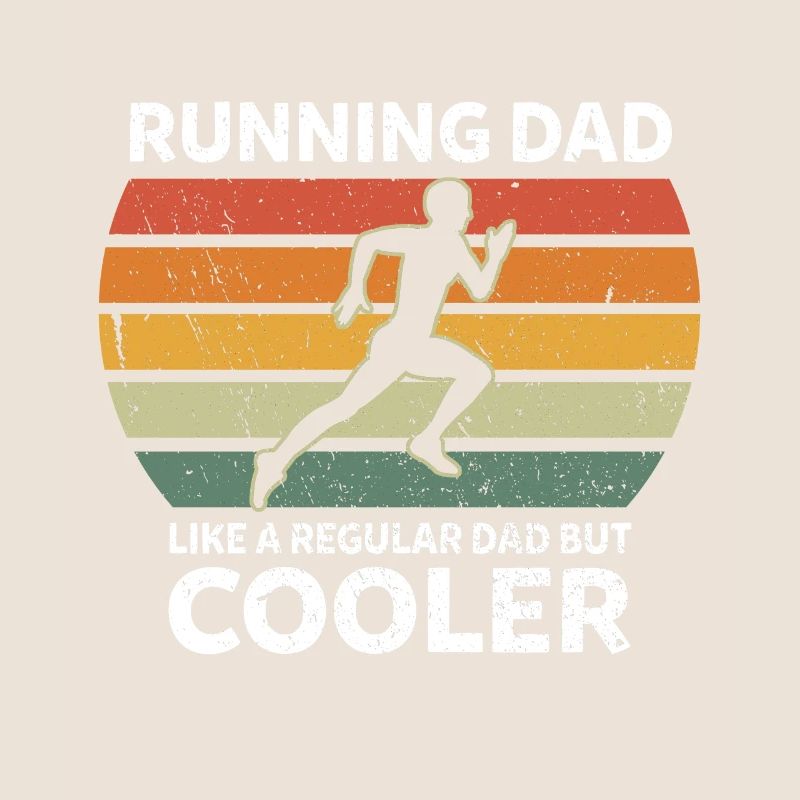 Running Dad Like A Regular Dad But Cooler Marathon