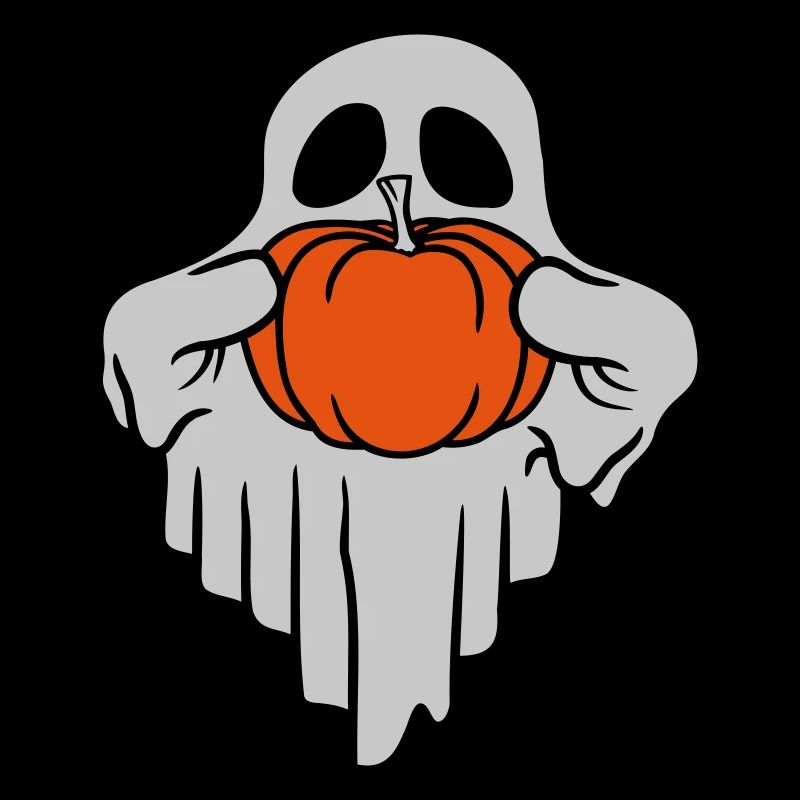 Bande dessinée d’Halloween Pumpkin Ghost