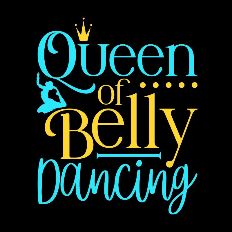 Belly Dancer Queen Of Belly Dancing