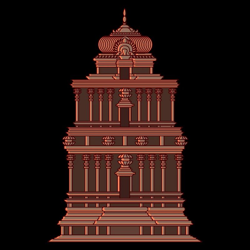 Ancient Astronaut Theorie Vimana Tempel