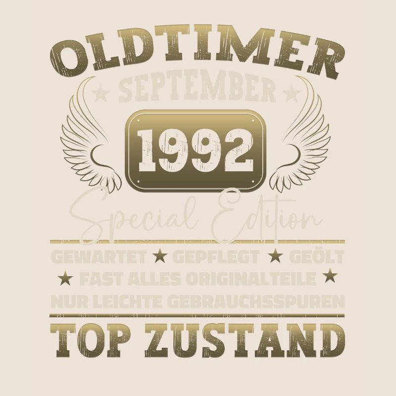 Oldtimer September 1992 30th birthday Geschen