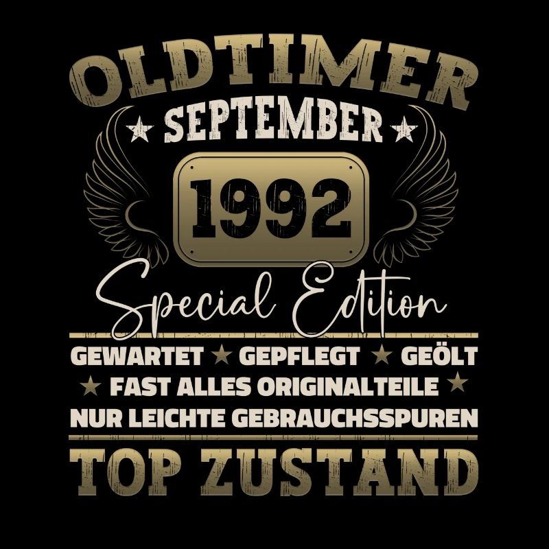 Oldtimer Septembre 1992 30ème anniversaire Geschen