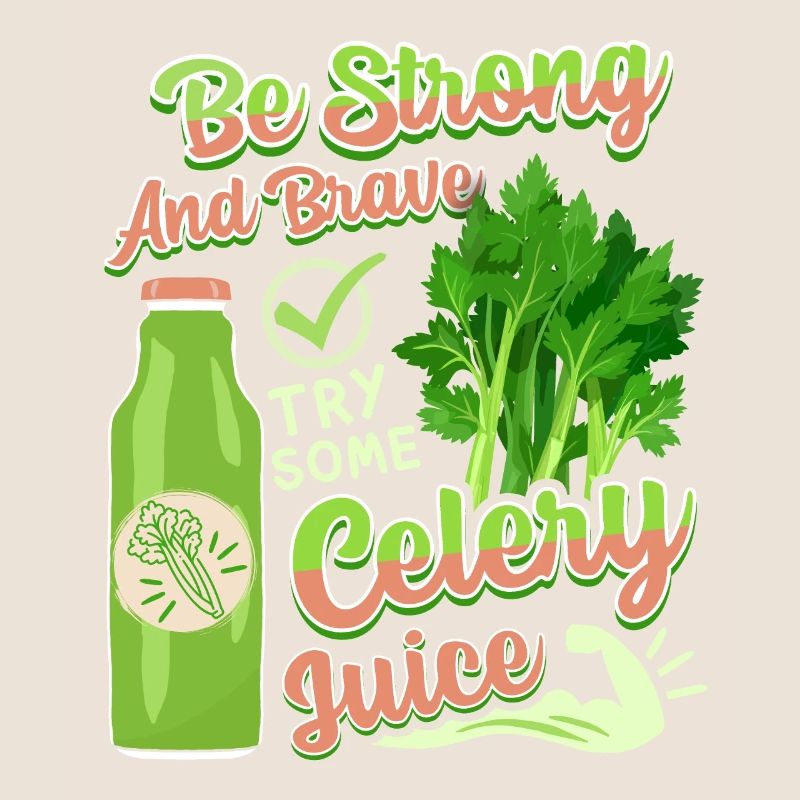 Céleri, dicton amusant, jus de céleri d’essai