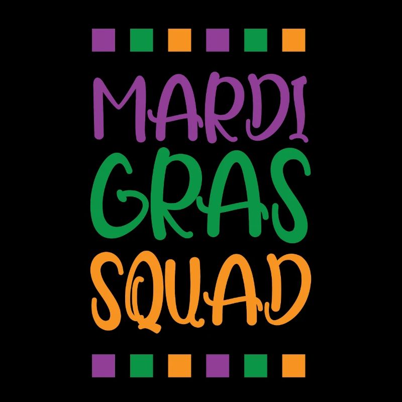 Escouade de Mardi Gras