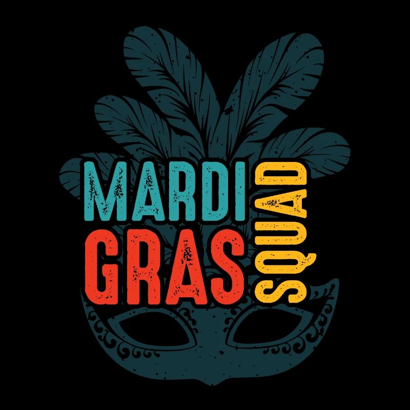 Escouade de Mardi Gras