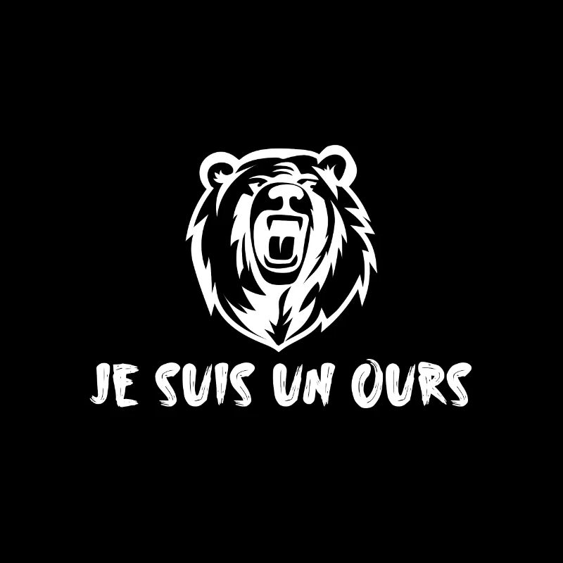 Je suis un ours