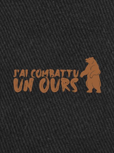 Je combattais un ours