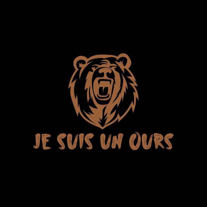 Je suis un ours