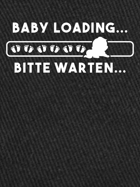 Baby Loading Bitte Warten