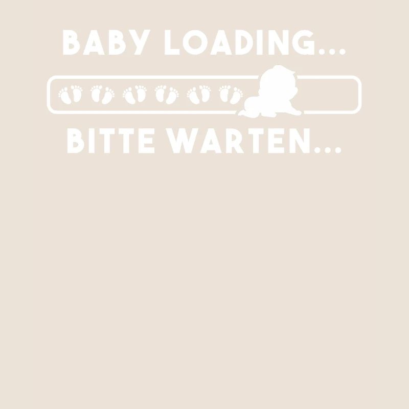 Baby Loading Bitte Warten