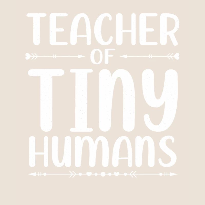 Professeur de Tiny Humans Kindergarten Lehrer