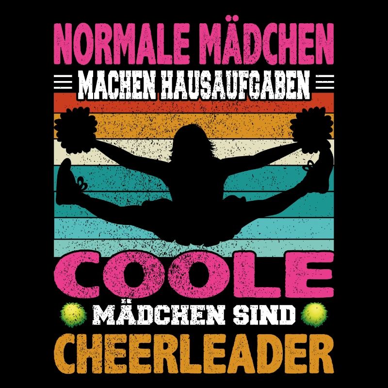 Normale Mädchen machen Hausaufgaben coole sind