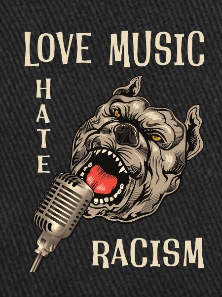 Love music hate racism