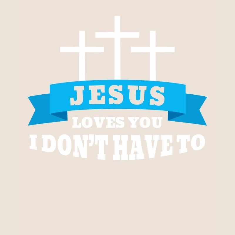 Jésus t’aime Christ
