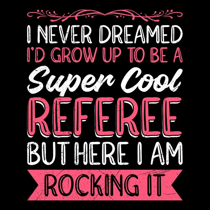 Super cool referee