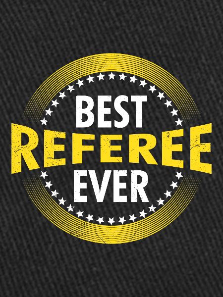 Best Referee ever Shiri
