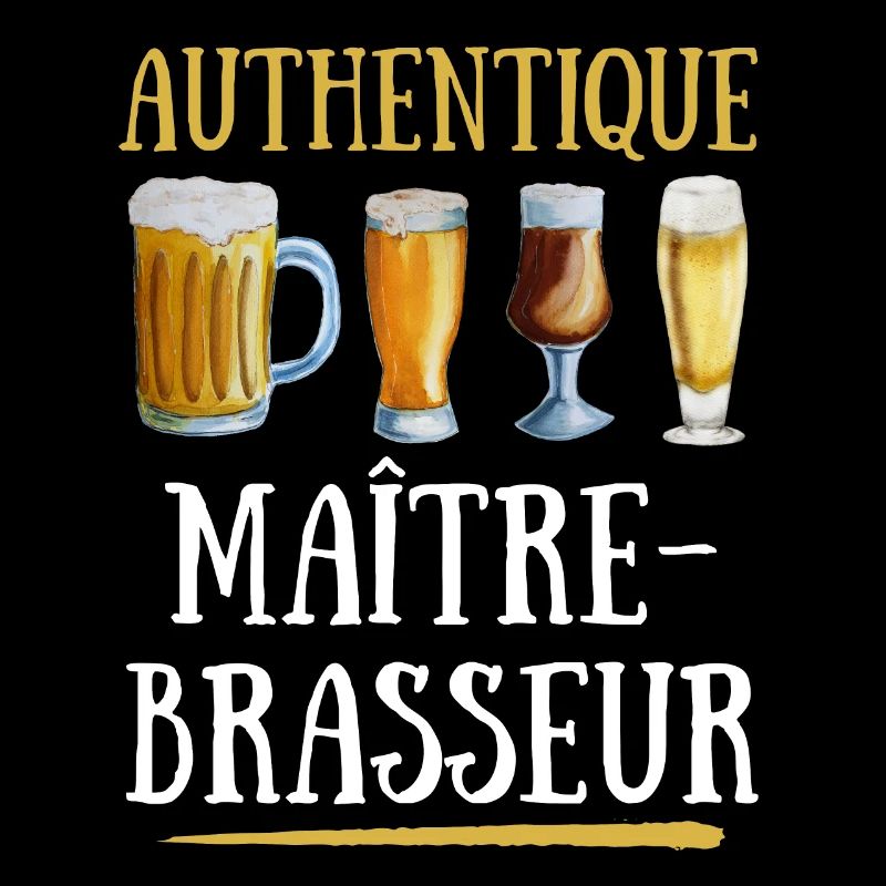 AUTHENTIQUE MAÏTRE BRASSEUR