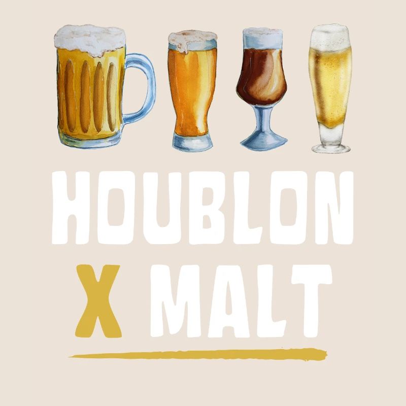Bières : Houblon x Malt