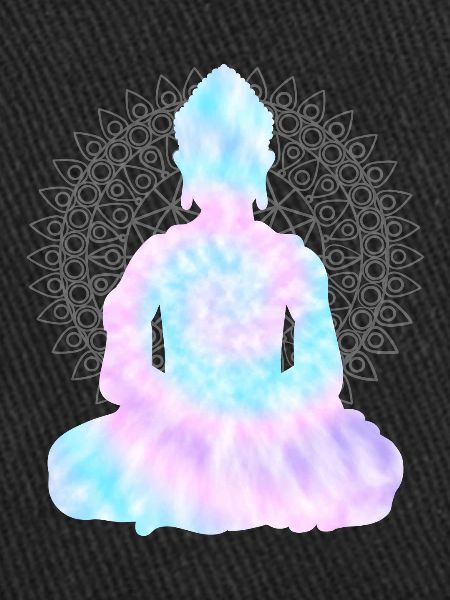 Bouddha TieDye