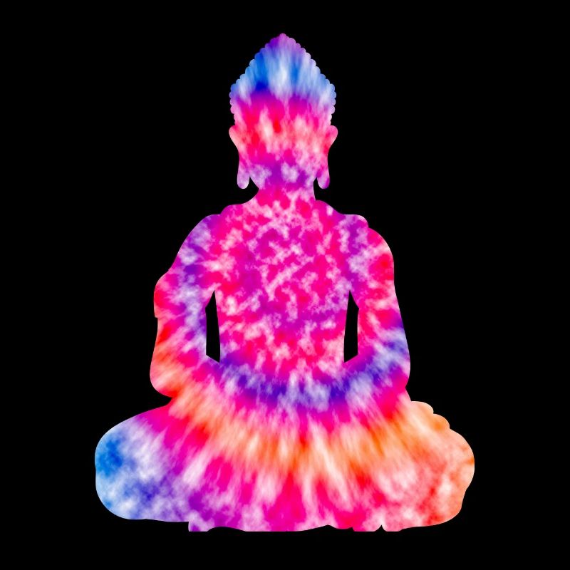 Bouddha TieDye