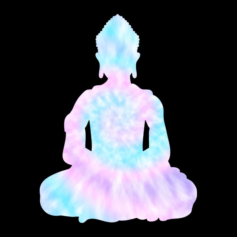 Bouddha TieDye