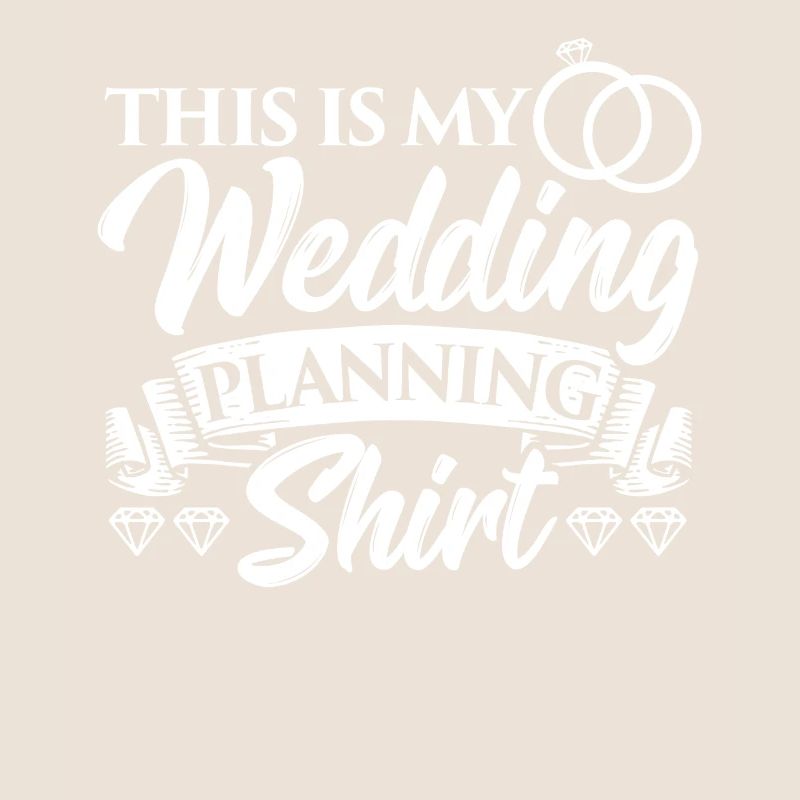 Ceci est mon planificateur de mariage de planification de mariage