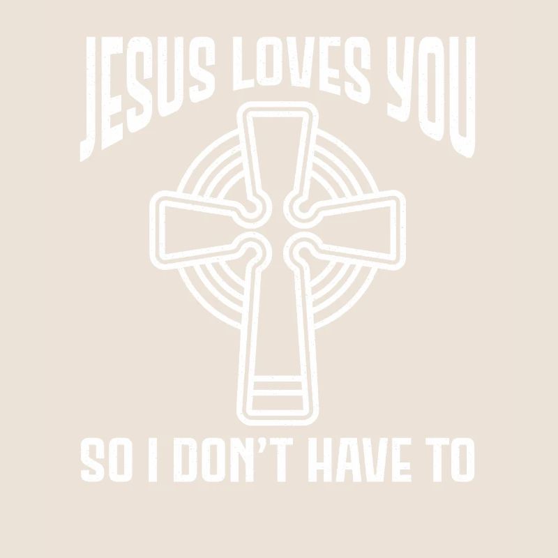 Jésus t’aime Christ