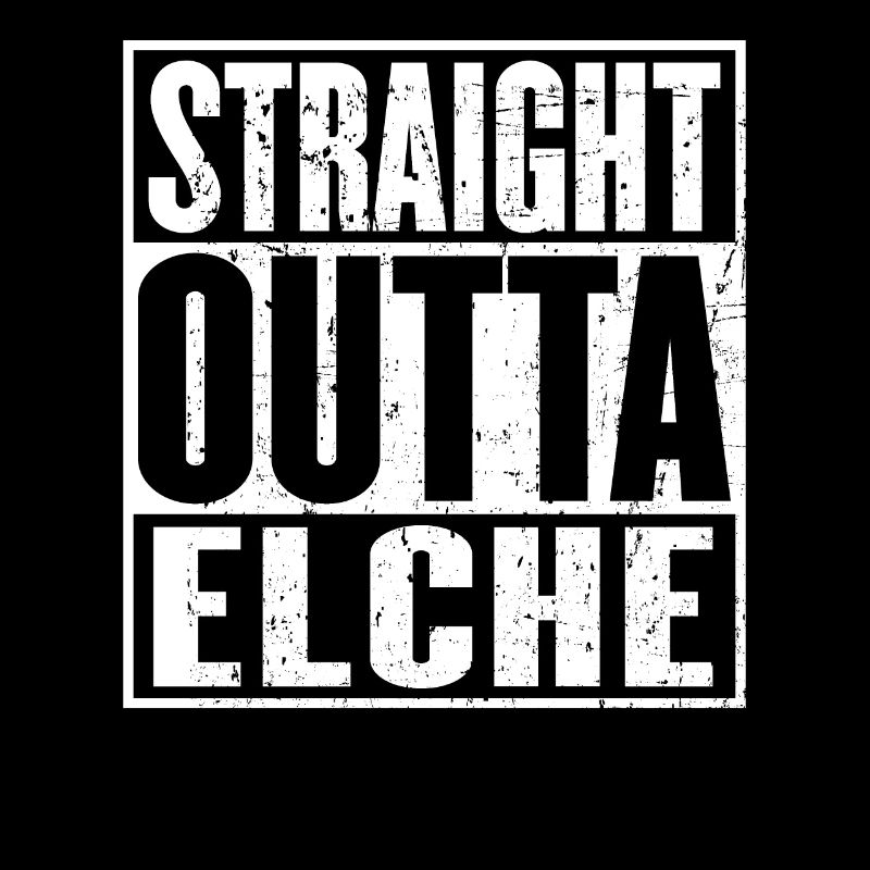 Gerade Outta Elche Vintage
