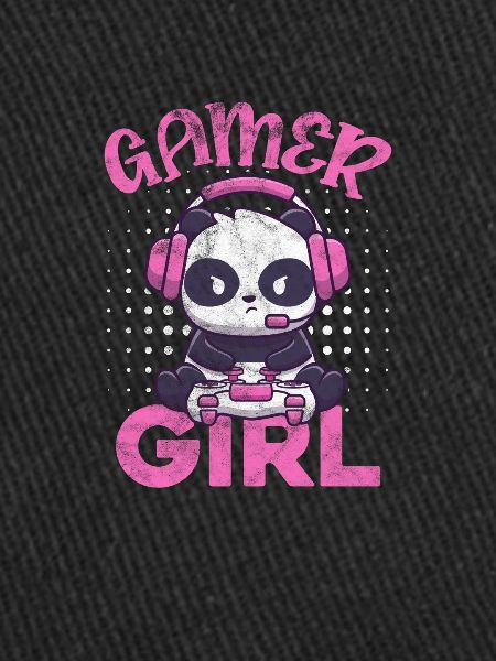 Panda Gamer Fille