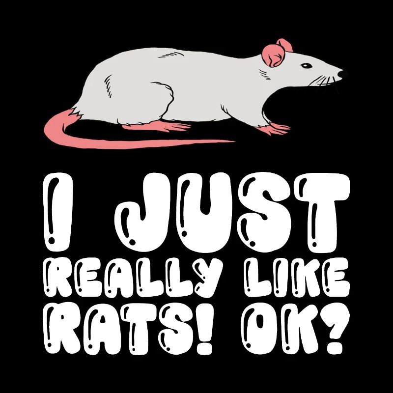I just like rats a lot