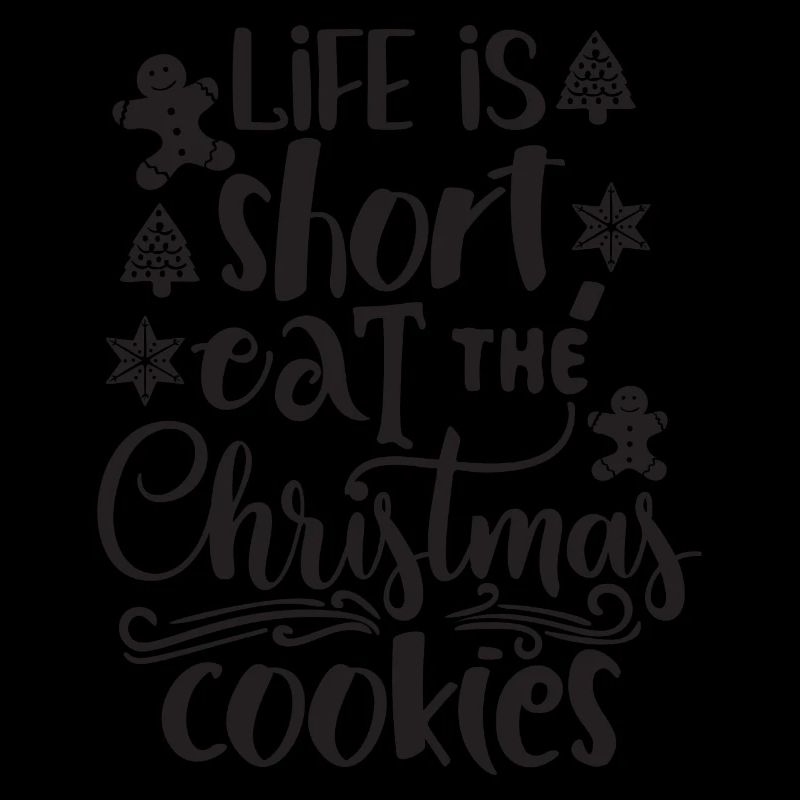 La vie est courte ! Mangez plus de biscuits