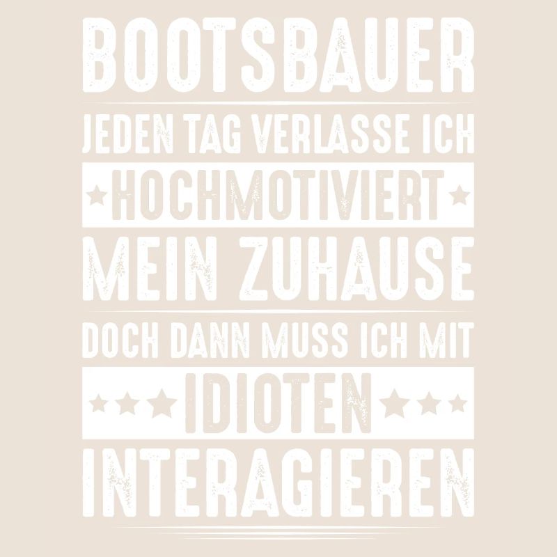 Bootsbauer Bootsbau Schiffbauer Schiffbau Boote