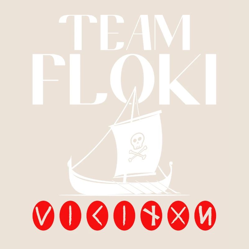 L’équipe Floki des constructeurs navals