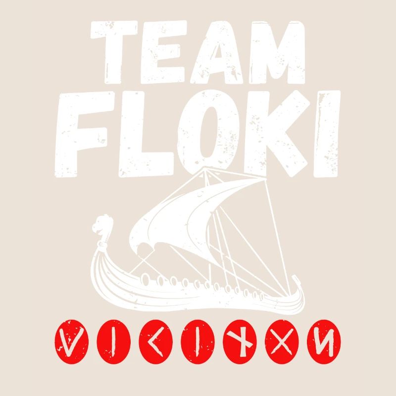 L’équipe Floki des constructeurs navals