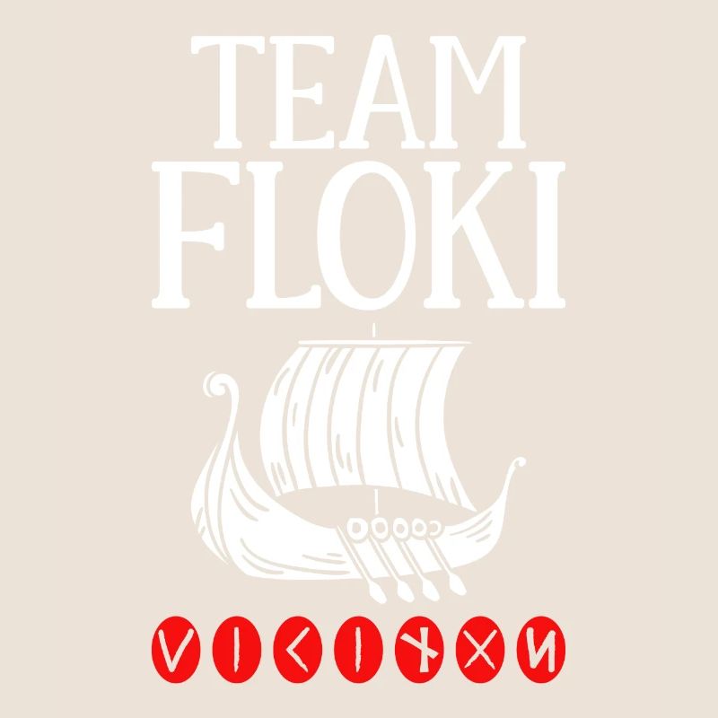 L’équipe Floki des constructeurs navals