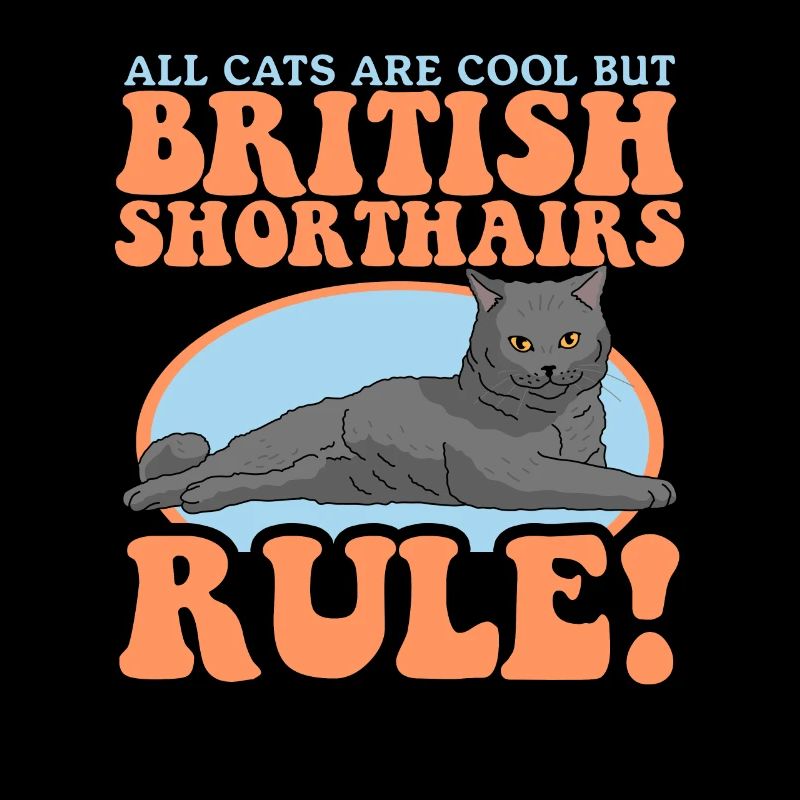 Britisch Kurzhaar Katze Katzenbesitzer Geschenk