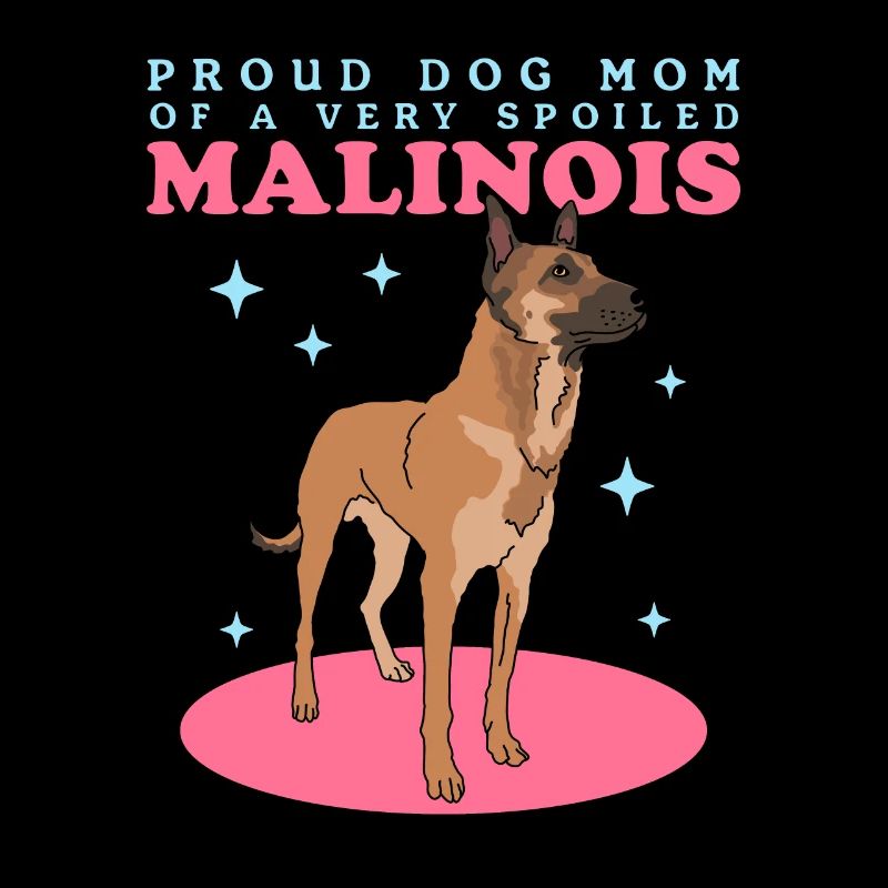 Belgischer Schäferhund Malinois Mom Geschenk