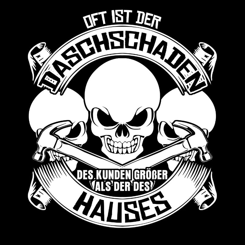 Dachdecker Witz Dachschaden