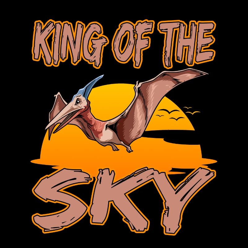 König der Lüfte Pterodactyl Pteranodon