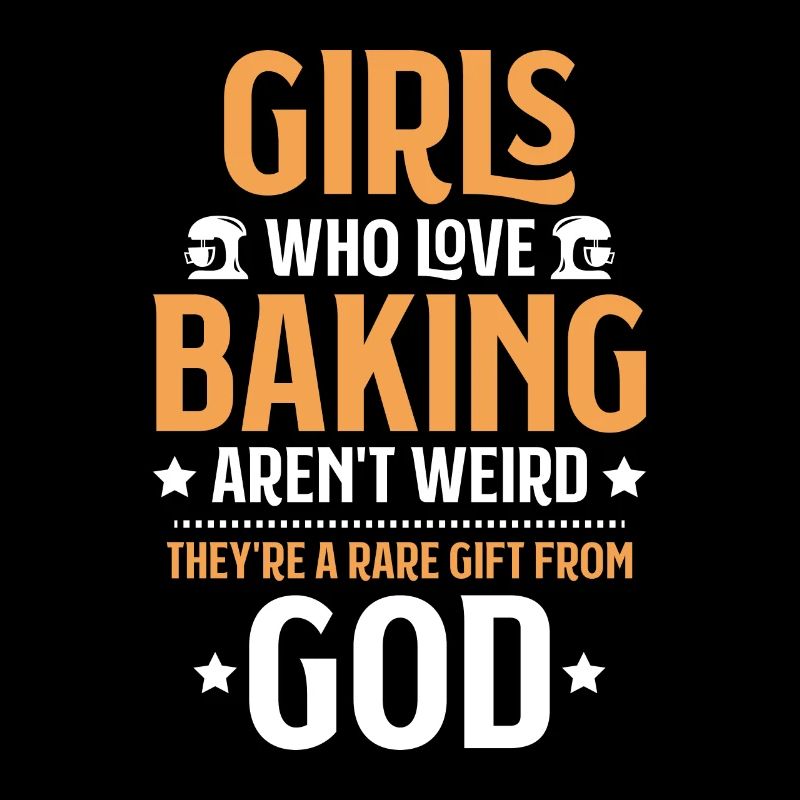 Bäcker Backen Bäckerin Bäckerei Baker Baking