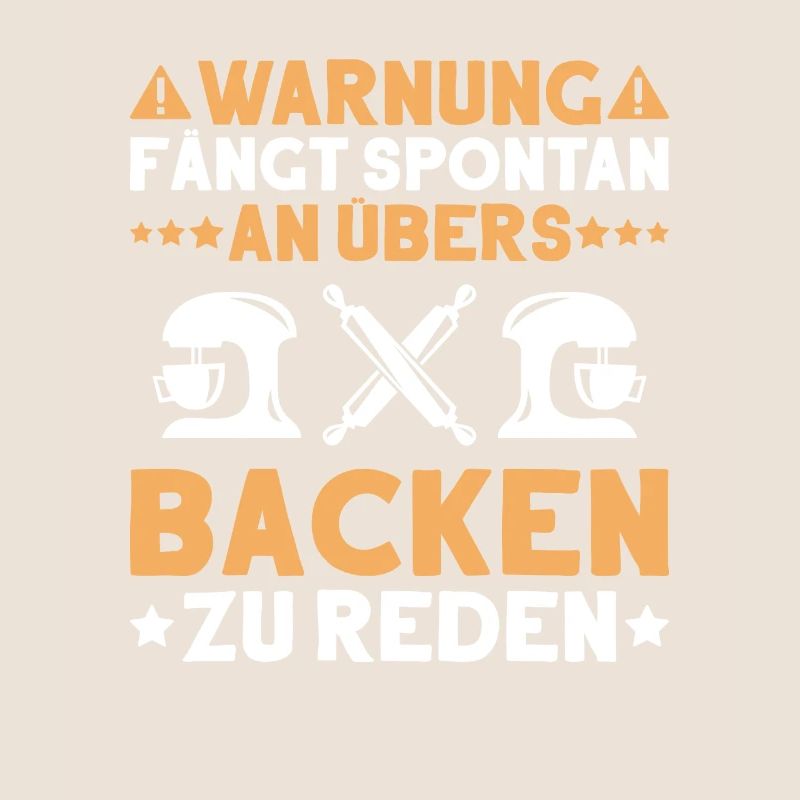 Bäcker Backen Bäckerin Bäckerei Baker Baking