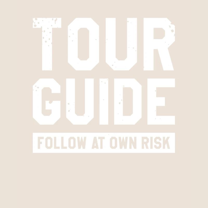 Le guide touristique suit à ses risques et périls