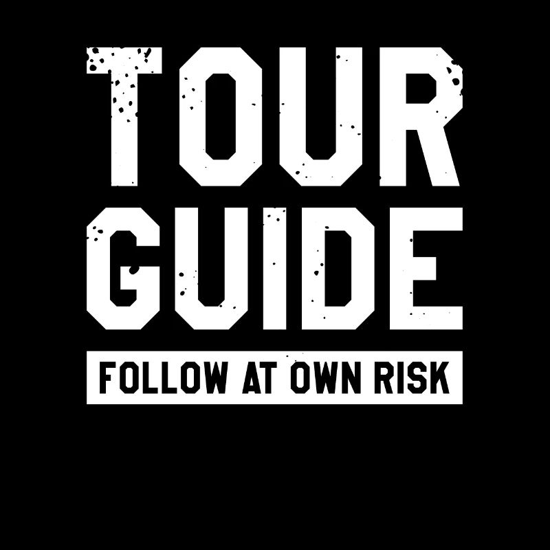 Le guide touristique suit à ses risques et périls
